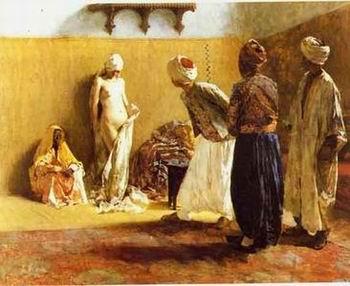  Arab or Arabic people and life. Orientalism oil paintings  346